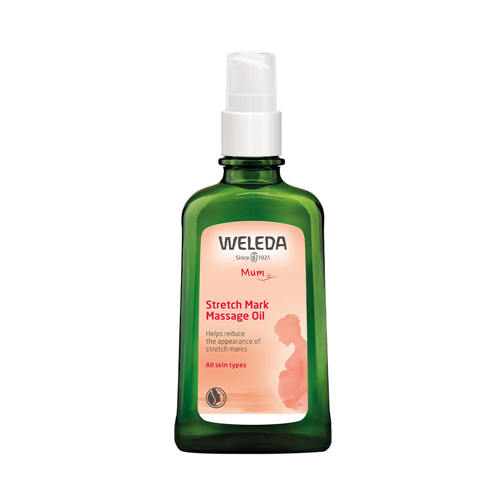 Weleda Stretch Mark Massage Oil Λάδι για Ραγάδες σε Σπρέι 100ml