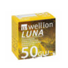 Wellion Luna Ταινίες Μέτρησης Σακχάρου 50τμχ