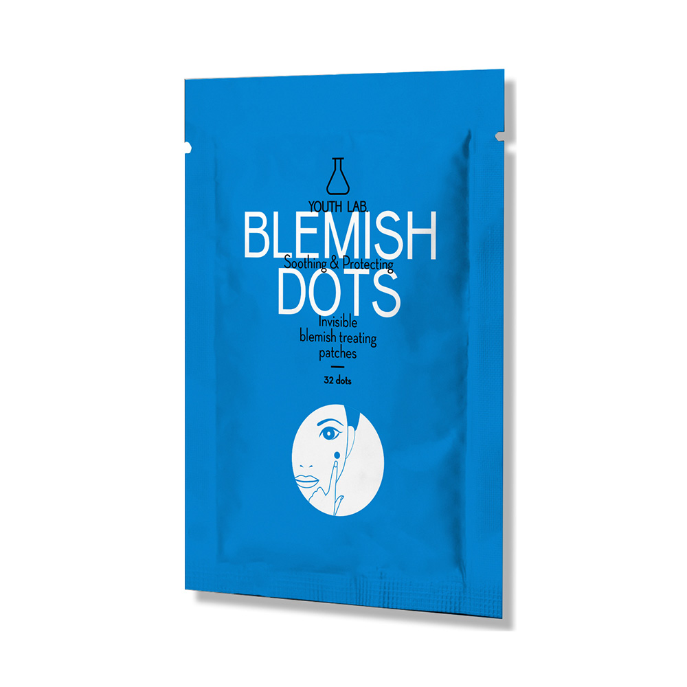 Youth Lab Blemish Dots Διάφανα Αυτοκόλλητα Επιθέματα για Σπυράκια & Μαύρα Στίγματα 32τμχ