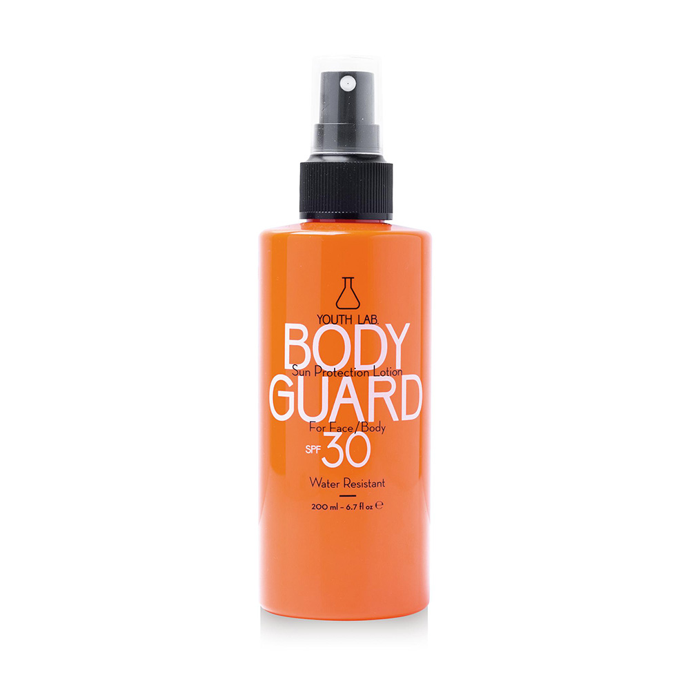 Youth Lab Body Guard SPF30 Αδιάβροχο Αντηλιακό Σπρέι Προσώπου & Σώματος 200ml