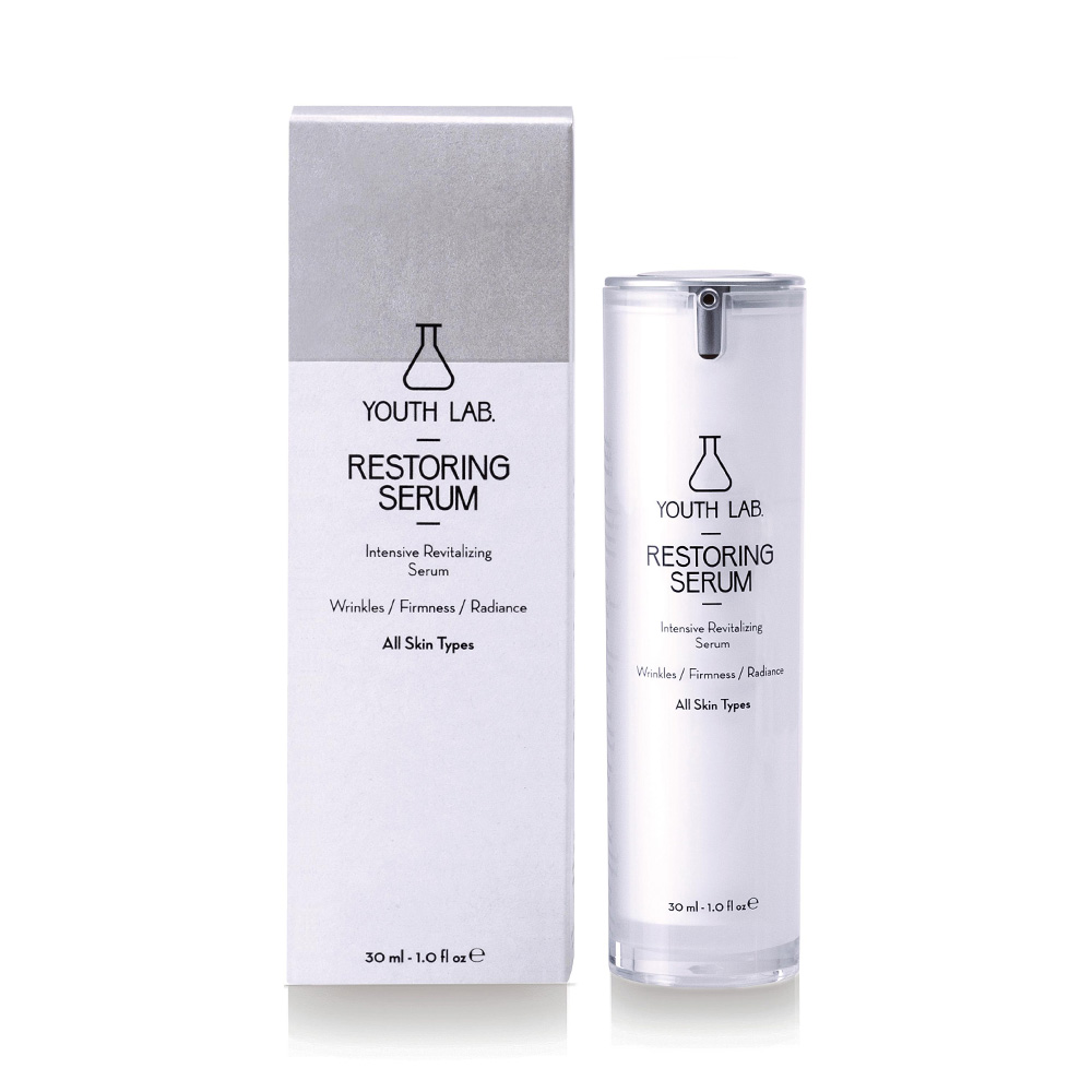 Youth Lab Restoring Serum All Skin Types Ορός με Αντιρυτιδική & Συσφιγκτική Δράση 30ml