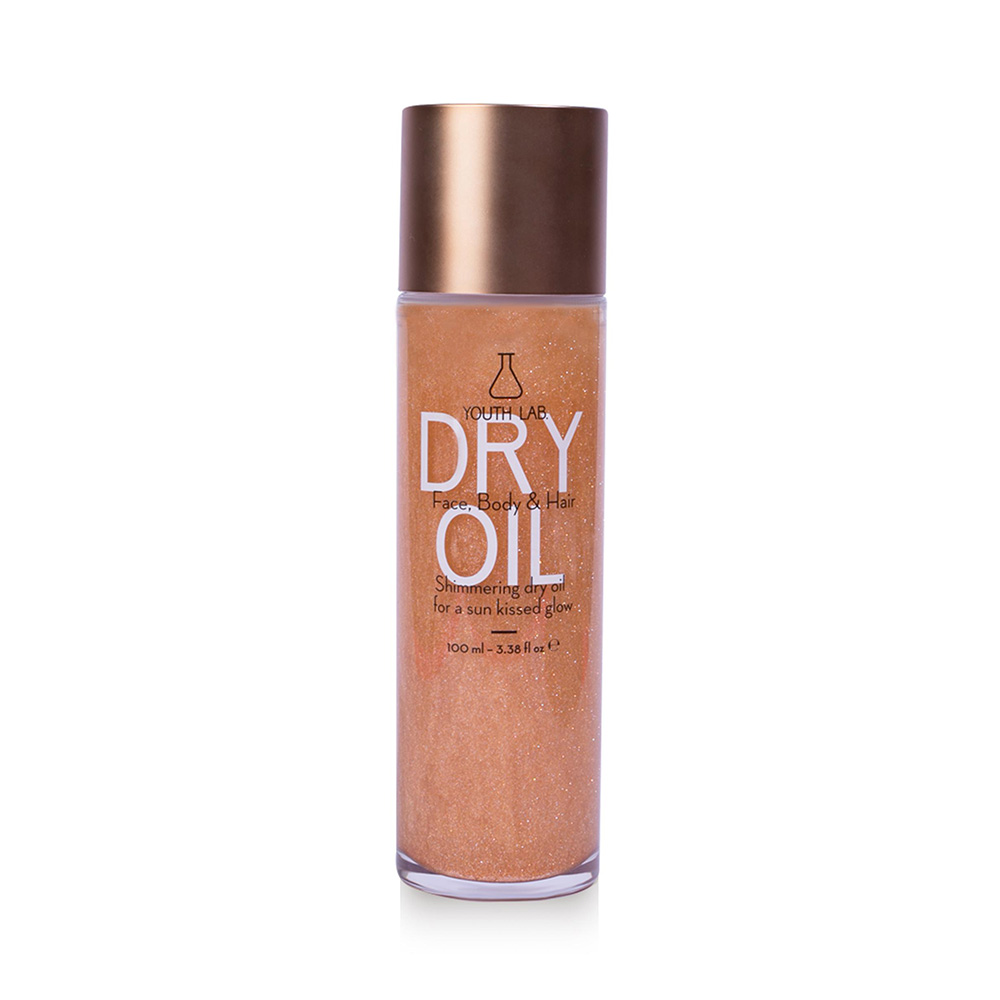 Youth Lab Shimmering Dry Oil All Skin Types Iριδίζον Ξηρό Λάδι για Πρόσωπο Σώμα & Μαλλιά 100ml