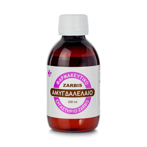 Zarbis Αμυγδαλέλαιο Φαρμακοποιίας 200ml