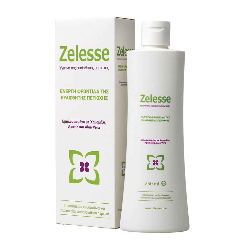 Zelesse Υγρό Καθαρισμού Ευαίσθητης Περιοχής 250ml