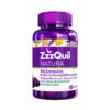 ZzzQuil Natura Συμπλήρωμα Διατροφής με Μελατονίνη & Βαλεριάνα για την Αντιμετώπιση της Αϋπνίας 60 ζελεδάκια